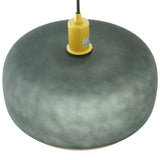 Dune Pendant Lamp - Black Sprayed and Gold by Ashcroft Furniture at Eve Furniture