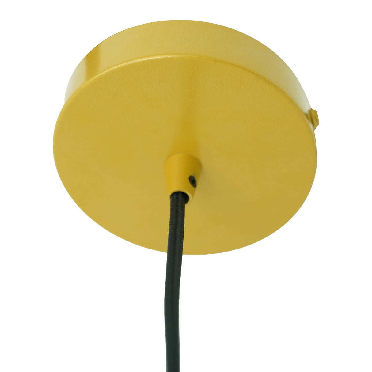 Dune Pendant Lamp - Black Sprayed and Gold by Ashcroft Furniture at Eve Furniture