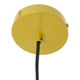 Dune Pendant Lamp - Black Sprayed and Gold by Ashcroft Furniture at Eve Furniture