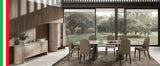 Dune Sand 4-Door Buffet by ESF Furniture at Eve Furniture