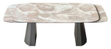 Dune Sand 7-Piece Dining Room Set by ESF Furniture at Eve Furniture