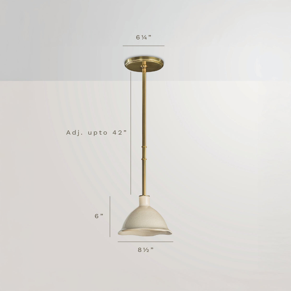 Dune Small Pendant by Co.House Designs at Eve Furniture