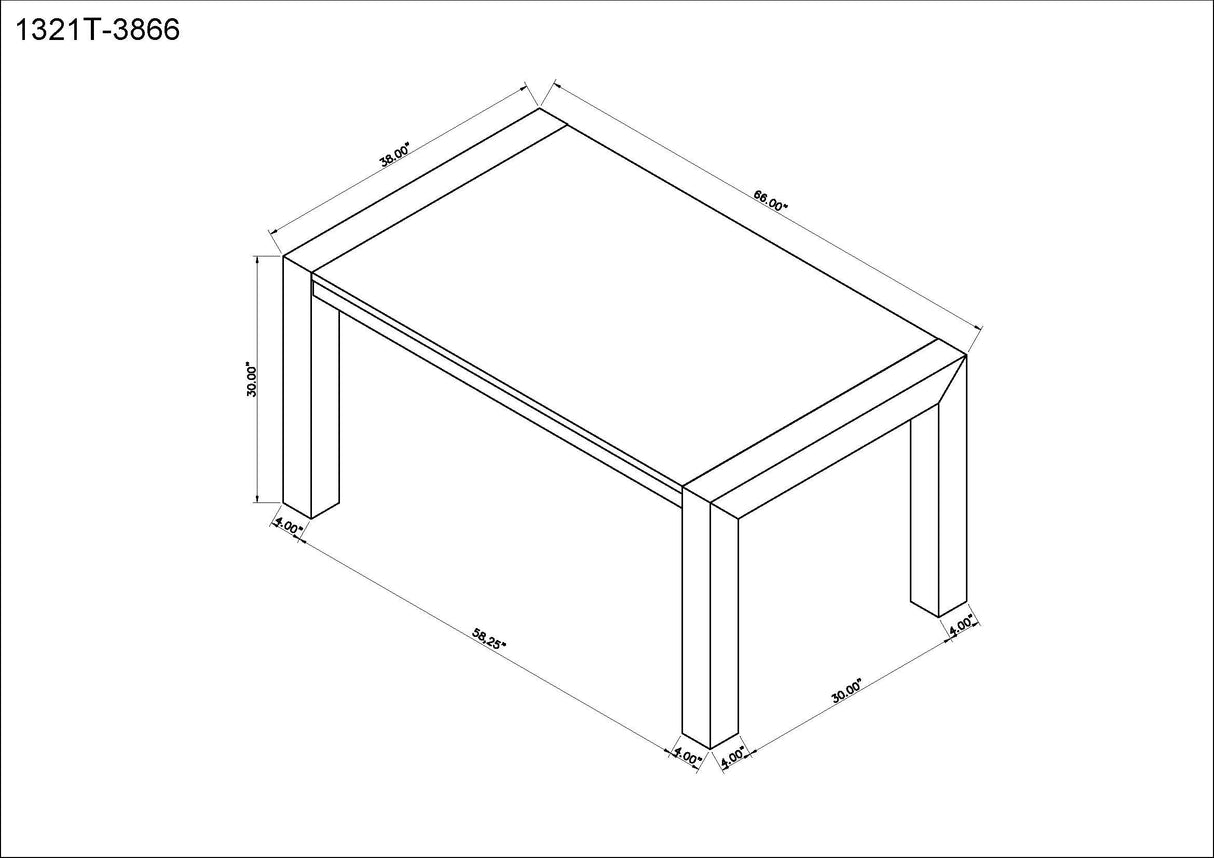 Dune Light Gray Genuine Marble Dining Set by Crown Mark at Eve Furniture
