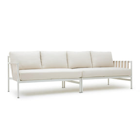 Dunes Cream Outdoor 110" Sofa by TOV Furniture at Eve Furniture