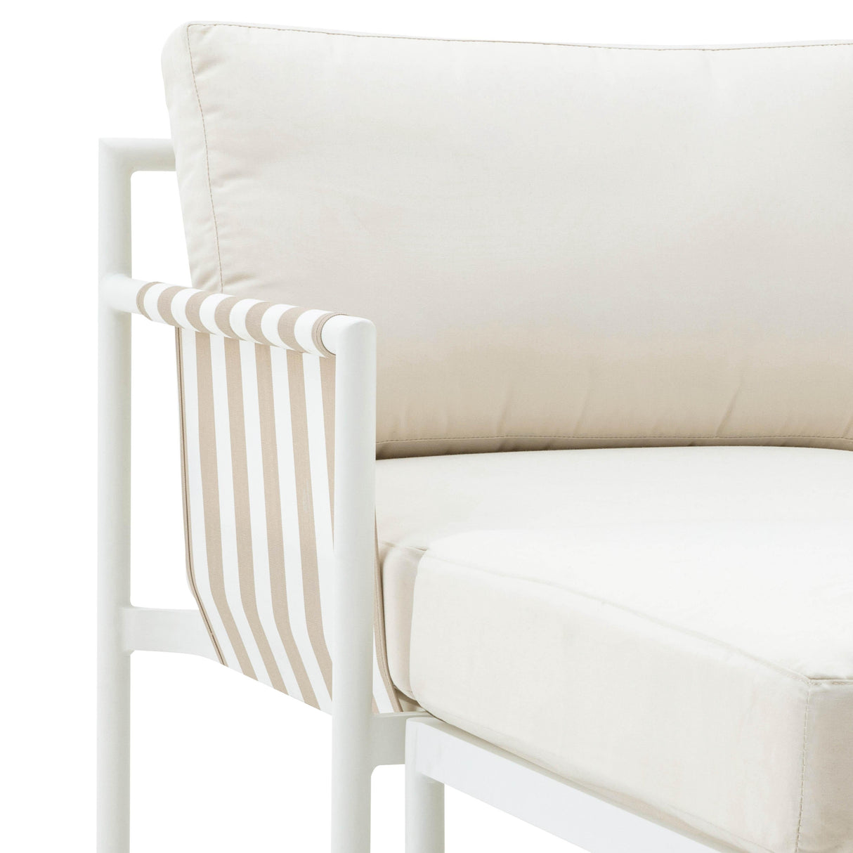 Dunes Cream Outdoor Lounge Set by TOV Furniture at Eve Furniture