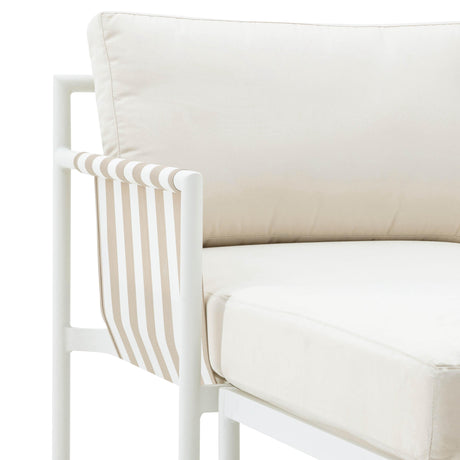 Dunes Cream Outdoor Lounge Set by TOV Furniture at Eve Furniture
