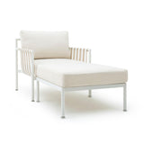 Dunes Cream Outdoor Lounge Set by TOV Furniture at Eve Furniture