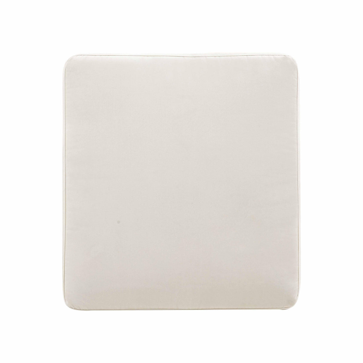 Dunes Cream Outdoor Ottoman by TOV Furniture at Eve Furniture