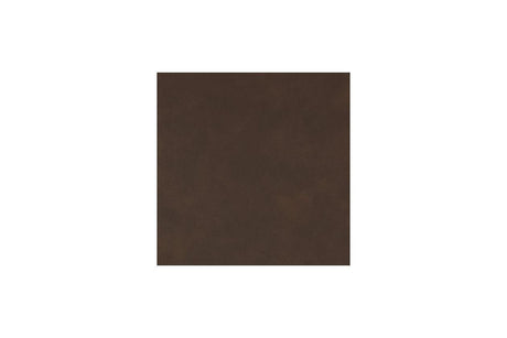 Dunleith Chocolate 5-Piece Leather Power Reclining Sectional by Ashley at Eve Furniture