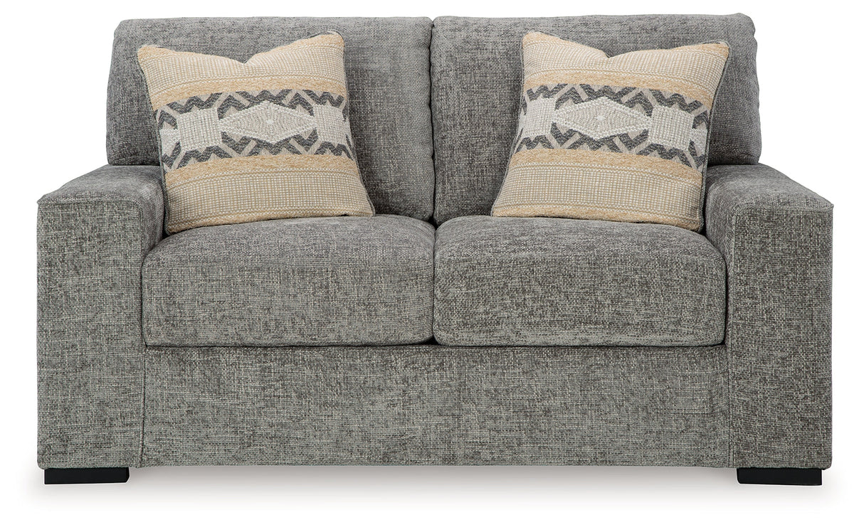 Dunmor Graphite Loveseat