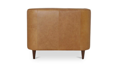Dunmore Chaise Tan by Moe's Home at Eve Furniture