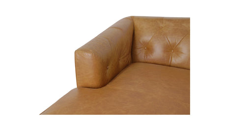 Dunmore Chaise Tan by Moe's Home at Eve Furniture