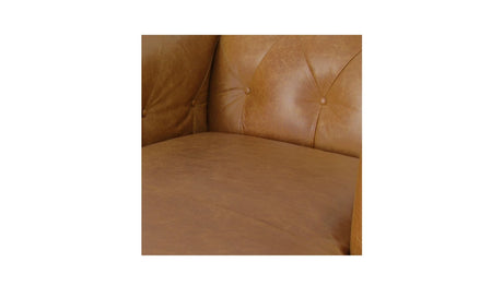 Dunmore Chaise Tan by Moe's Home at Eve Furniture