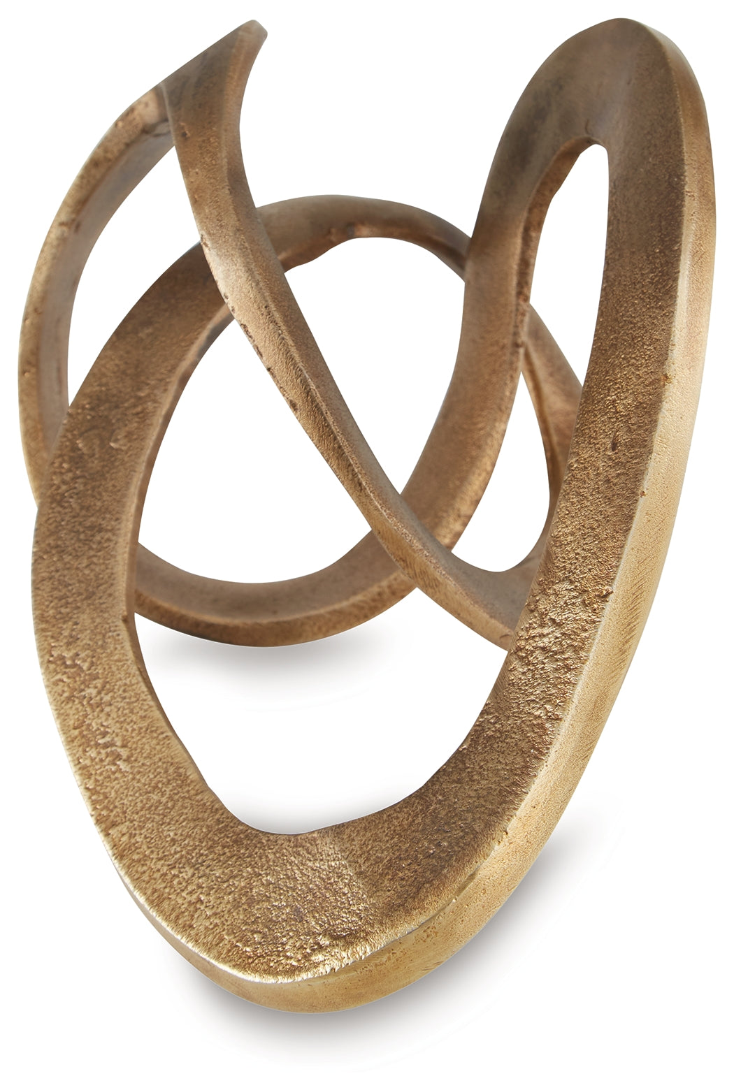 Dunnruck Antique Brass Finish Sculpture by ASHLEY FURNITURE at Eve Furniture