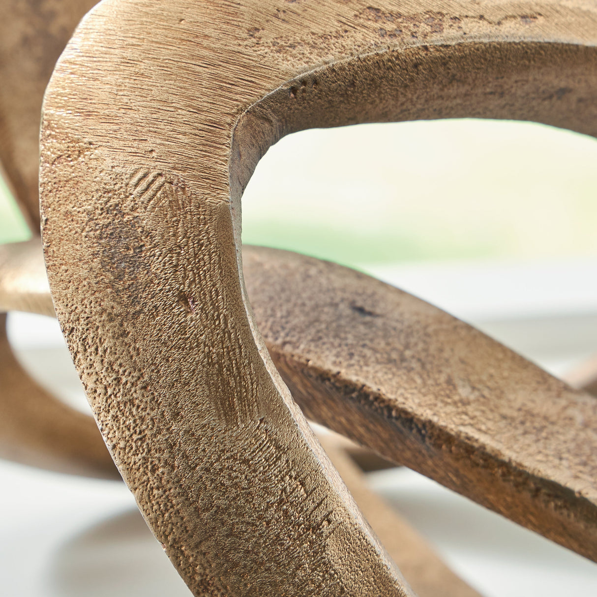 Dunnruck Antique Brass Finish Sculpture by ASHLEY FURNITURE at Eve Furniture