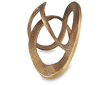 Dunnruck Antique Brass Finish Sculpture by ASHLEY FURNITURE at Eve Furniture