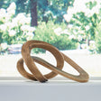 Dunnruck Antique Brass Finish Sculpture by ASHLEY FURNITURE at Eve Furniture