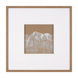 Duo I Horses by Mercana Studio a Framed Art Print Matted under Glass by Mercana at Eve Furniture