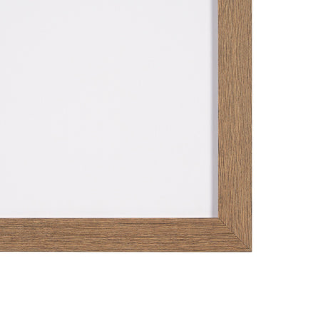 Duo II Horses by Mercana Studio a Framed Art Print Matted under Glass by Mercana at Eve Furniture
