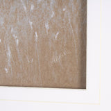 Duo II Horses by Mercana Studio a Framed Art Print Matted under Glass by Mercana at Eve Furniture