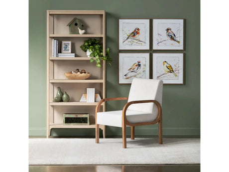 Dupree Blue Canvas by Crestview at Eve Furniture