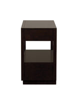 Durango 2-Drawer Nightstand Smoked Peppercorn