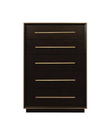 Durango Smoked Peppercorn 5-Drawer Chest