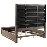 Durango 77-inch California King Panel Bed Washed Oak by Coaster at Eve Furniture