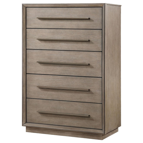 Durango 8-drawer Bedroom Chest Washed Oak by Coaster at Eve Furniture