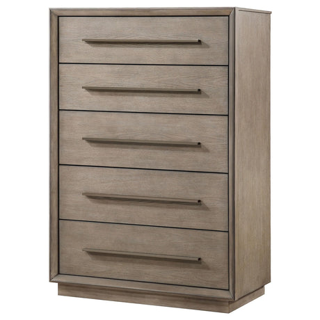 Durango 8-drawer Bedroom Chest Washed Oak by Coaster at Eve Furniture