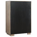 Durango 8-drawer Bedroom Chest Washed Oak by Coaster at Eve Furniture