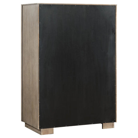 Durango 8-drawer Bedroom Chest Washed Oak by Coaster at Eve Furniture