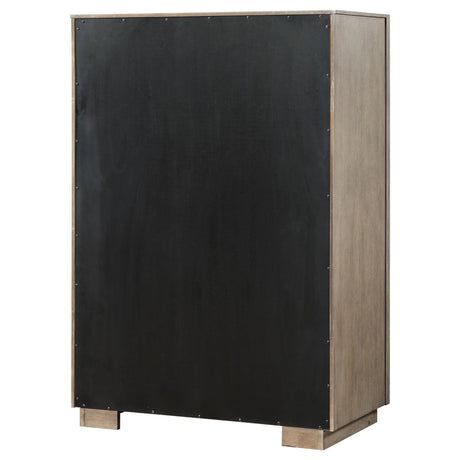 Durango 8-drawer Bedroom Chest Washed Oak by Coaster at Eve Furniture