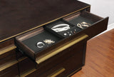 Durango Smoked Peppercorn 8-Drawer Dresser