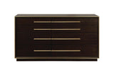 Durango Smoked Peppercorn 8-Drawer Dresser