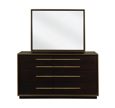 Durango Smoked Peppercorn 8-Drawer Dresser