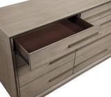 Durango 8-drawer Dresser Washed Oak