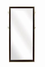 Durango Smoked Peppercorn Floor Mirror