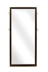 Durango Smoked Peppercorn Floor Mirror