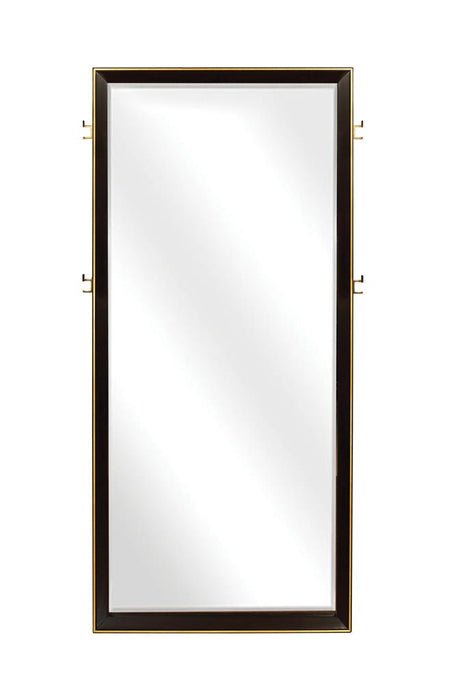 Durango Smoked Peppercorn Floor Mirror