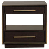 Durango Gray/Smoked Peppercorn 4-Piece Queen Panel Bedroom Set by Coaster at Eve Furniture