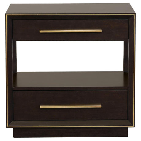 Durango Gray/Smoked Peppercorn 4-Piece Queen Panel Bedroom Set by Coaster at Eve Furniture