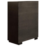 Durango Gray/Smoked Peppercorn 5-Piece Queen Panel Bedroom Set by Coaster at Eve Furniture