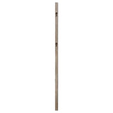 Durango Oak Full Length Standing Floor Mirror Washed by Coaster at Eve Furniture