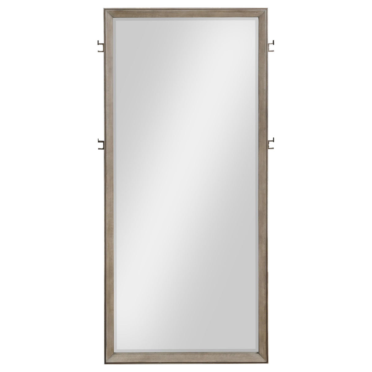 Durango Oak Full Length Standing Floor Mirror Washed by Coaster at Eve Furniture