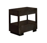 Durango Smoked Peppercorn 2-Drawer Nightstand by Coaster at Eve Furniture