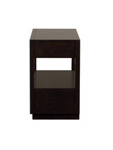 Durango Smoked Peppercorn 2-Drawer Nightstand by Coaster at Eve Furniture