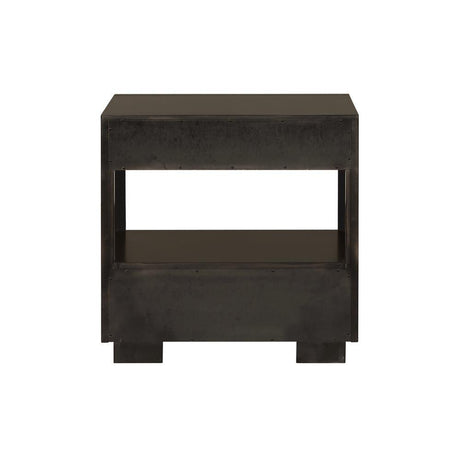 Durango Smoked Peppercorn 2-Drawer Nightstand by Coaster at Eve Furniture