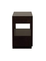 Durango Smoked Peppercorn 2-Drawer Nightstand by Coaster at Eve Furniture