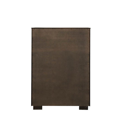 Durango Smoked Peppercorn 5-Drawer Chest by Coaster at Eve Furniture